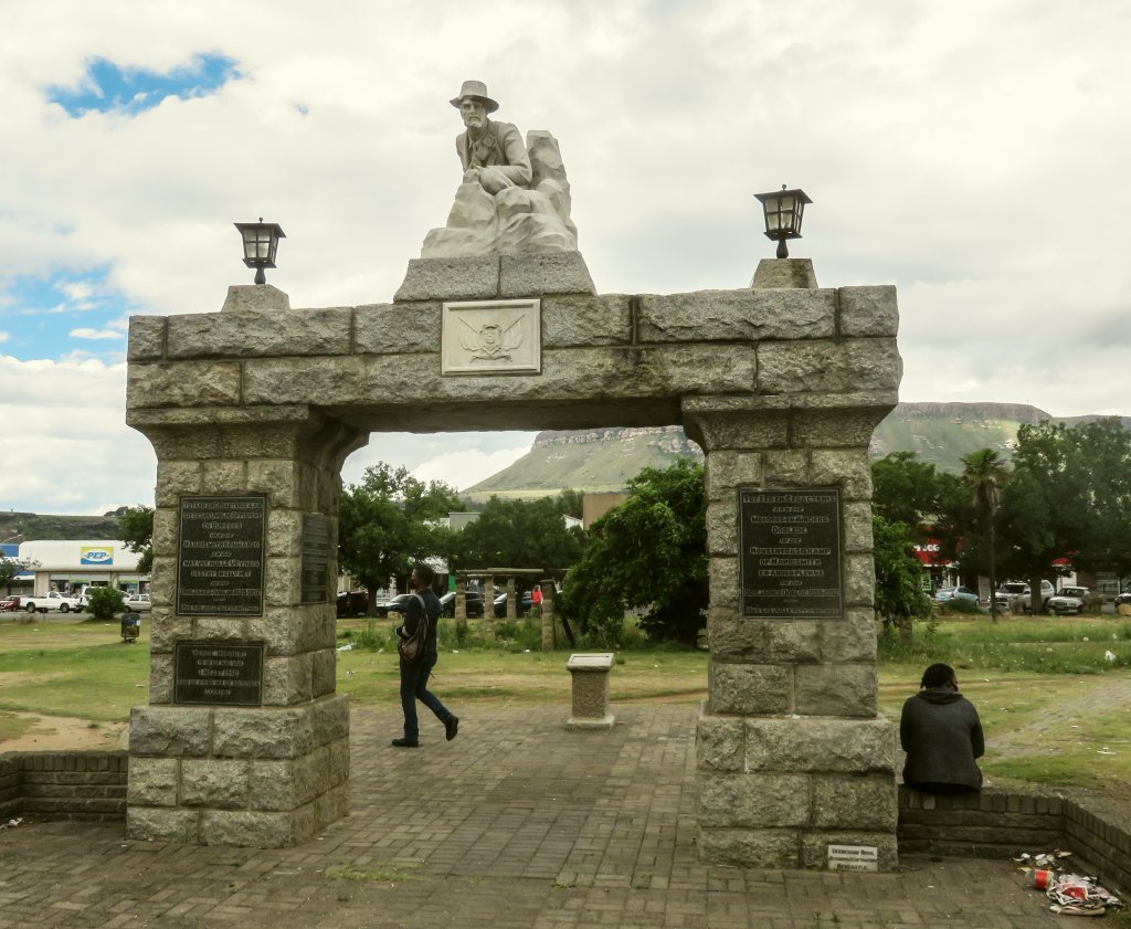Harrismith burger monument II